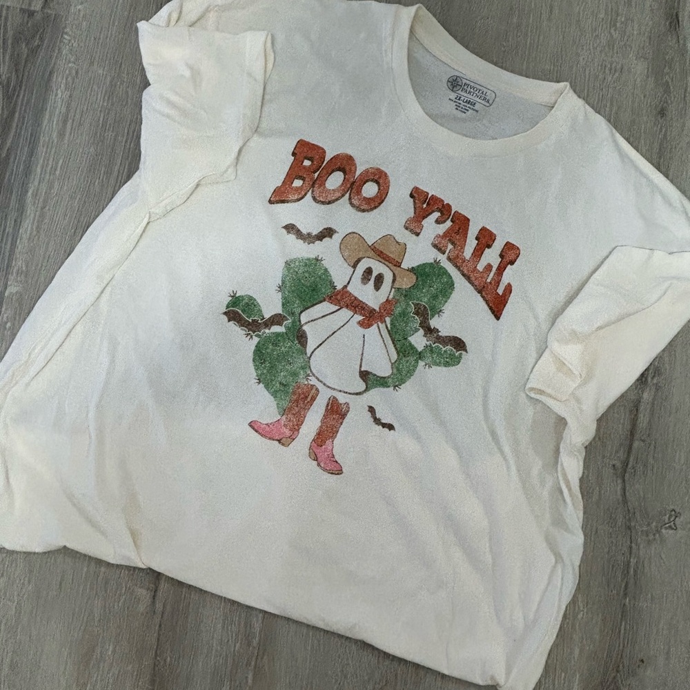 Boo Yall Tee